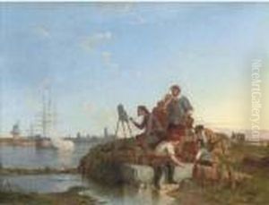 The Artist by Pieter Cornelis Dommershuijzen
