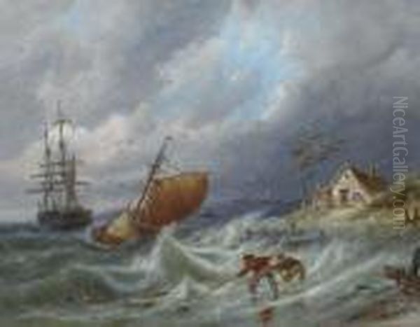 On The Isle Of Wieringen On The Zuiderzee - view 1