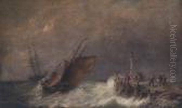 Entering Harbour - view 1
