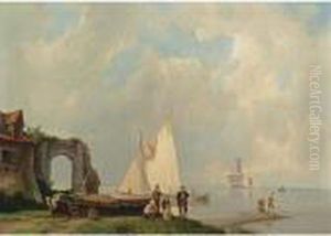On The Dutch Shore On The Dutch Shore