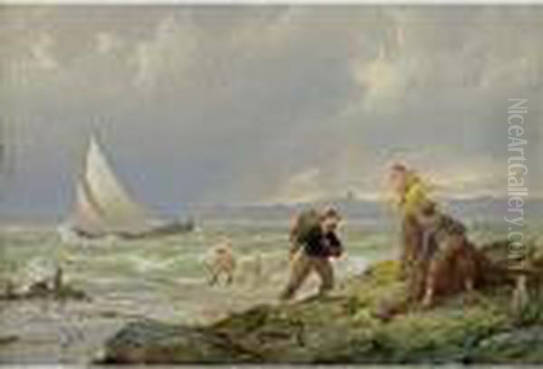 Stormy Weather Of The Coast - view 1