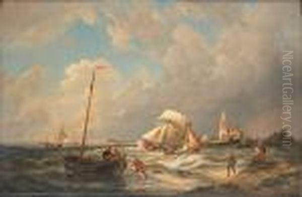 Harderwyk On The Zuider Zee - view 1