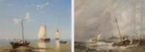 Shipping In A Calm; Shipping In A Squall Shipping In A Calm; Shipping In A Squall
