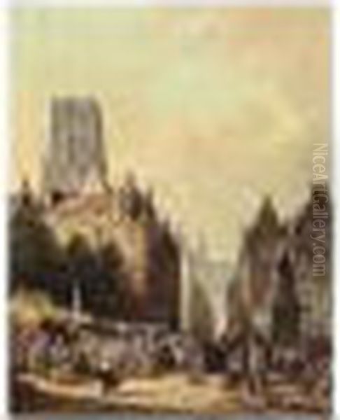 Street Scenes - view 1