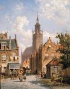A Street Scene, Breda