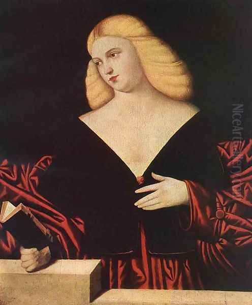 Portrait of a Woman - view 1