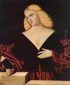 Portrait of a Lady by Bernardino Licinio