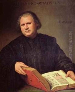 Portrait of a Man with a Missal 1524