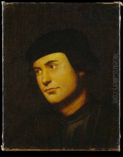 Portrait of a Man - view 1