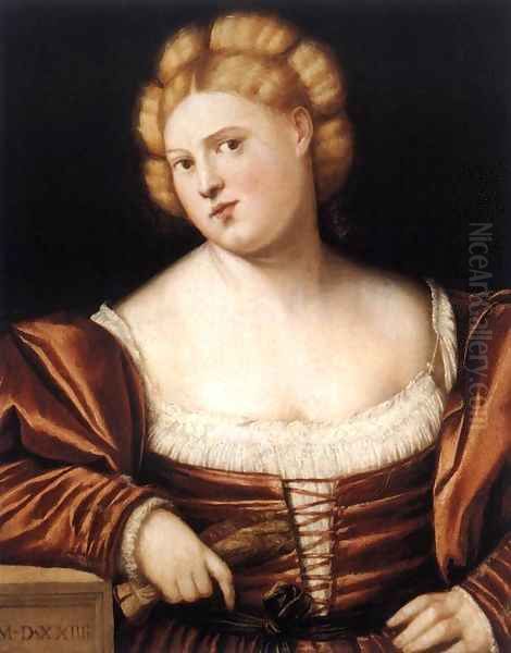 Portrait of a Woman 2 - view 1