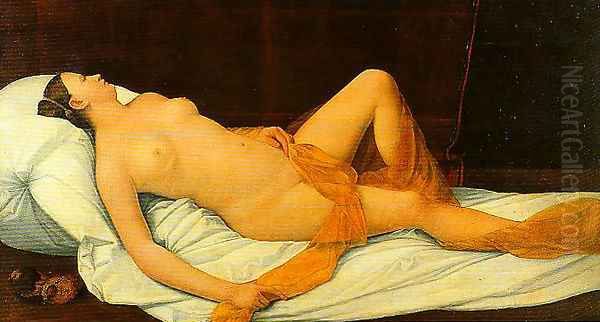 Reclining Female Nude - view 1