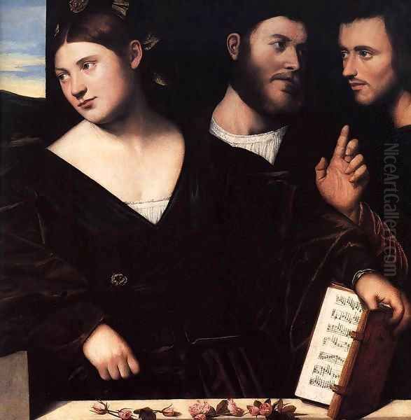 Allegory of Love (detail) - view 1
