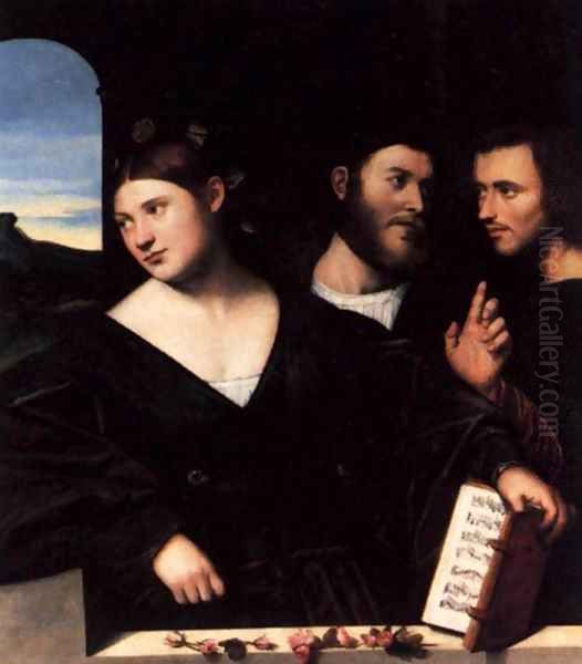 Allegory of Love - view 1