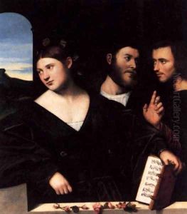 Allegory of Love by Bernardino Licinio