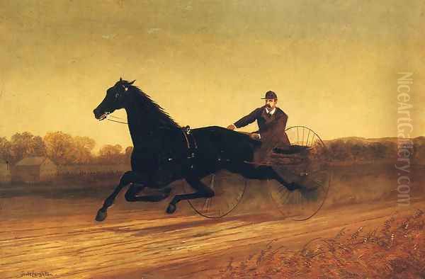 The Racing Sulky - view 1