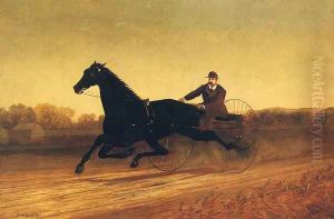 The Racing Sulky by Nicholas Winfield Scott Leighton