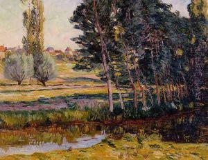 Landscape by Nicholas Winfield Scott Leighton