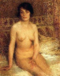 A Seated Nude