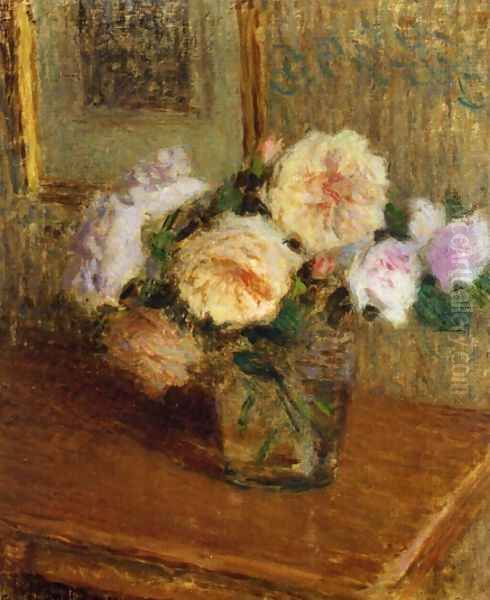 Vase of Roses - view 1