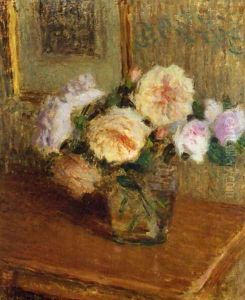 Vase of Roses