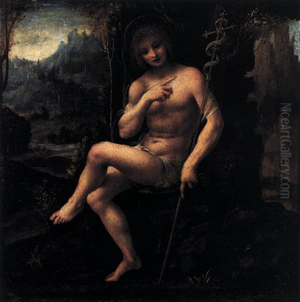 St John the Baptist in the Wilderness - view 1