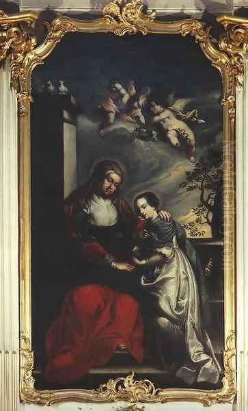 Teaching of the Virgin Mary - view 1