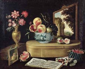 The Five Senses 1638 by Jacques Linard