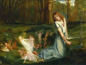 A Glimpse of the Fairies by Charles H. Lear