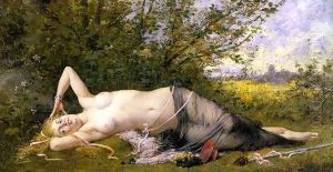 Le Reveil de la Bacchante