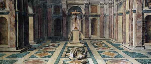Triumph of Christianity 1582 - view 1