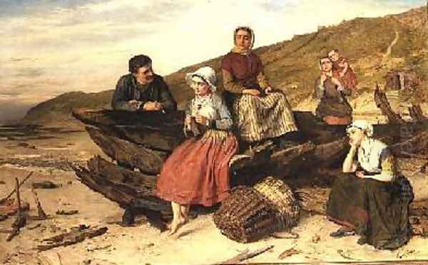 Courtship By the Seaside - view 1