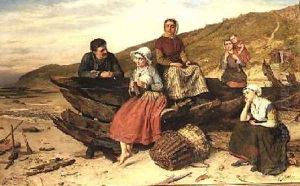 Courtship By the Seaside by Charles Sillem Lidderdale