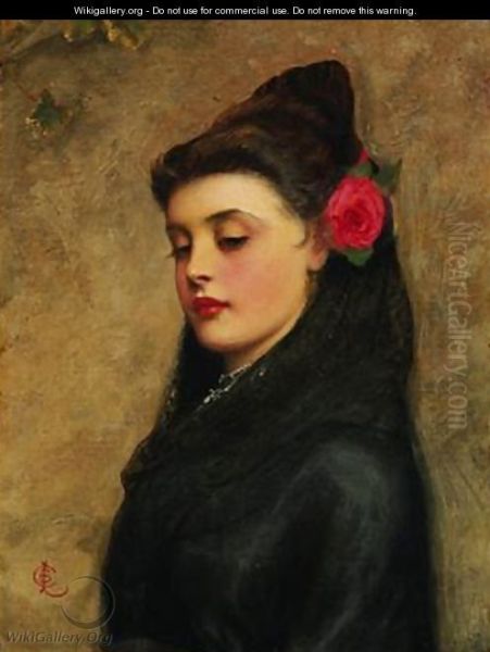 A Spanish Girl - view 1