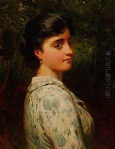 In the Woods by Charles Sillem Lidderdale