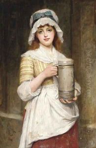 The young barmaid