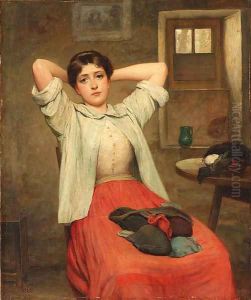 Meditation by Charles Sillem Lidderdale