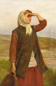 The fisherman's daughter by Charles Sillem Lidderdale