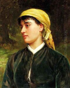 A country girl by Charles Sillem Lidderdale
