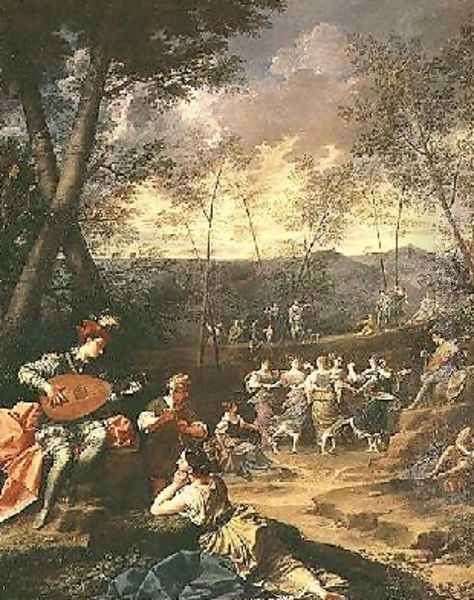 The Dance of the Nymphs - view 1