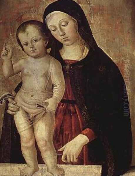 Virgin and Child - view 1