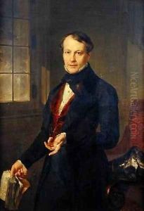 Portrait of Aaron Vail 1796-1878 1845 Portrait of Aaron Vail 1796-1878 1845