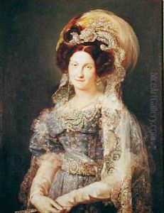 Maria Christina de Bourbon-Sicile 1806-78 Queen of Spain 1829