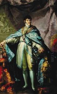 Ferdinand VII 1784-1833 of Bourbon 1808-11 by Vicente Lopez y Portana