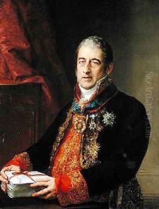 Portrait of Juan Miguel de Grijalba 1825 by Vicente Lopez y Portana