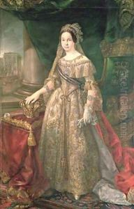 Queen Isabella II 1830-1904 1843 by Vicente Lopez y Portana