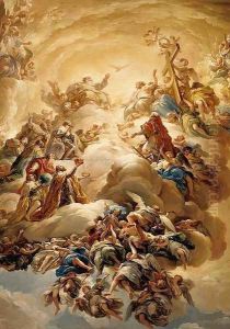 Adoration of the Trinity