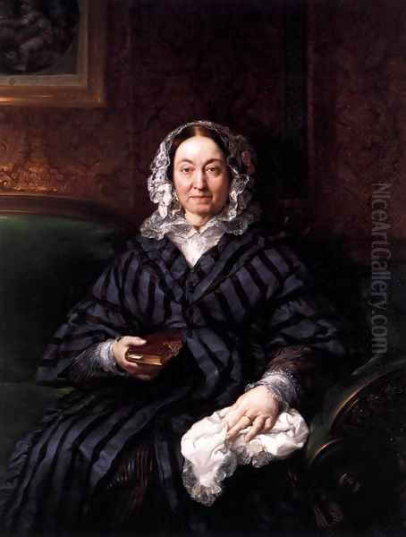 Portrait of Dona Francisca de la Gandara - view 1