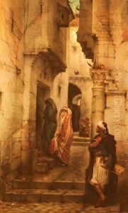 The Love Token by Guillaume Charles Le Brun