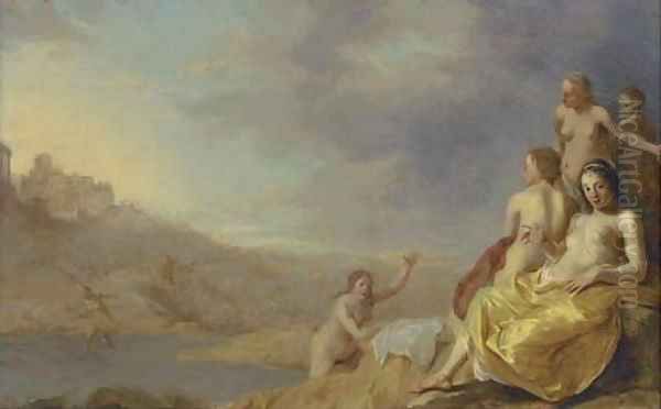 Diana and Actaeon - view 1