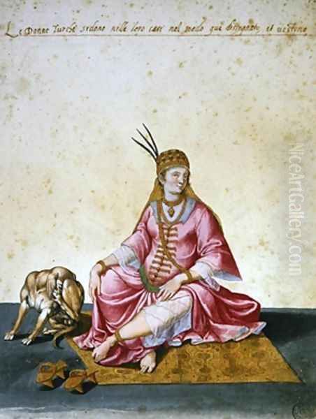 Turkish woman - view 1